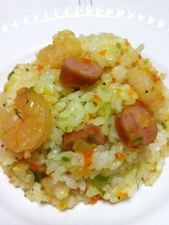 旨い!混ぜご飯風なチャーハン-レシピのメイン写真