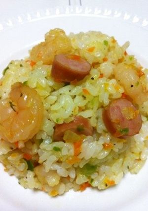 旨い！混ぜご飯風なチャーハン-レシピのメイン写真