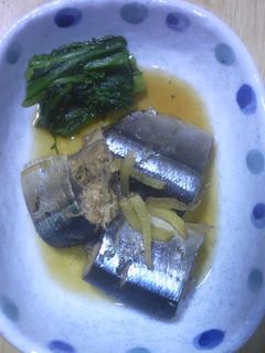 さんまのポン酢煮-レシピのメイン写真