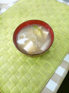 風邪ひきさんに☆れんこん生姜スープ-レシピのメイン写真
