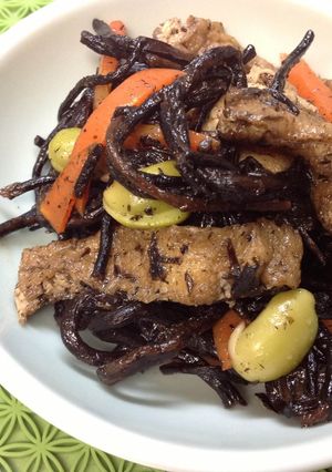 さっぱり大人味のひじき煮-レシピのメイン写真