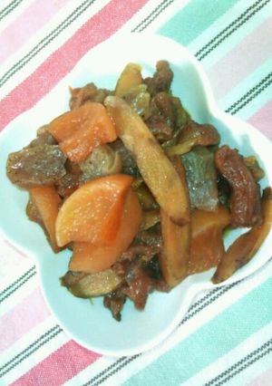 牛筋煮込み-レシピのメイン写真