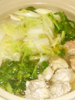 絶対おいしい☆塩麹DE鶏鍋-レシピのメイン写真