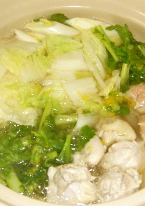絶対おいしい☆塩麹DE鶏鍋-レシピのメイン写真