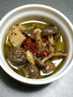 きのこのアヒージョ-レシピのメイン写真