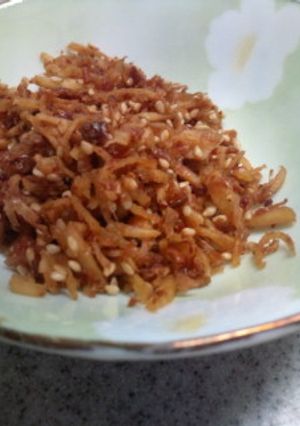 ☆生姜の佃煮☆-レシピのメイン写真