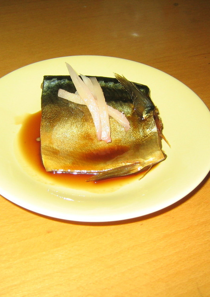 生姜でさっぱり！サバの煮付け-レシピのメイン写真