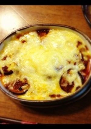 なすとミートソースの豆腐グラタン-レシピのメイン写真