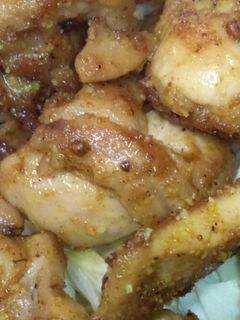 シンプルで簡単!鶏のカレー炒め-レシピのメイン写真