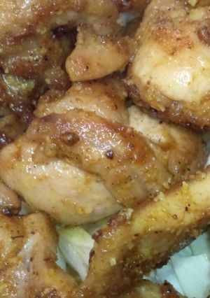シンプルで簡単！鶏のカレー炒め-レシピのメイン写真