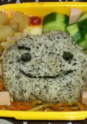 がんちゃんのキャラ弁☆-レシピのメイン写真