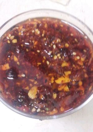 カエラー(食べるラー油)-レシピのメイン写真