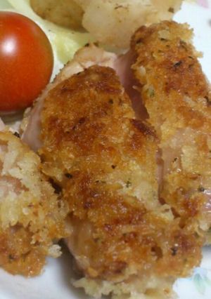 ﾐﾗﾉ風ﾁｷﾝｶﾂ-レシピのメイン写真