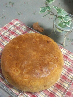 ダイエット版♡炊飯器でりんごパンケーキ♡-レシピのメイン写真