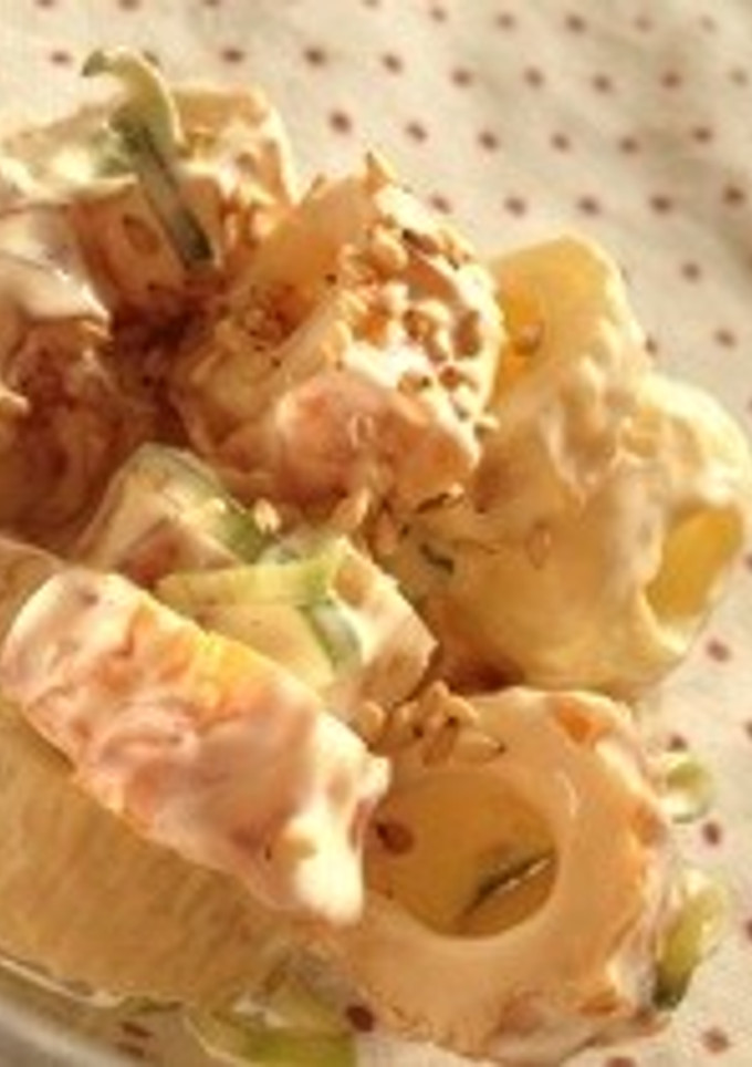 ちくわのめんつゆマヨさらだ！-レシピのメイン写真