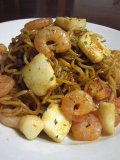 超簡単!マハラジャ焼きそば印度風-レシピのメイン写真