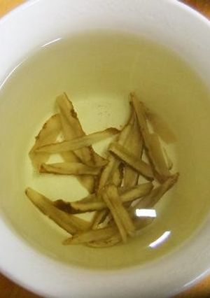 Myササガキでゴボウ茶作り-レシピのメイン写真