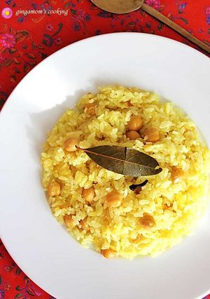 塩麹で✿ひよこ豆のターメリックライス-レシピのメイン写真