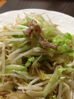 キャベツもやしジャガイモのシャキっと炒め-レシピのメイン写真