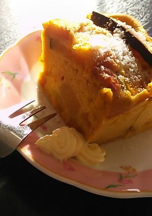 かぼちゃだけケークサレ-レシピのメイン写真