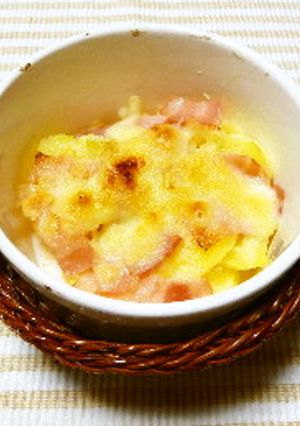 じゃがいもとベーコンのチーズ焼き-レシピのメイン写真