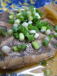 カレイの煮付け-レシピのメイン写真