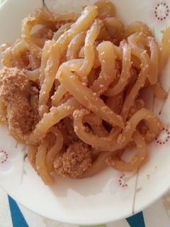 生助子とこんにゃくの煮物-レシピのメイン写真