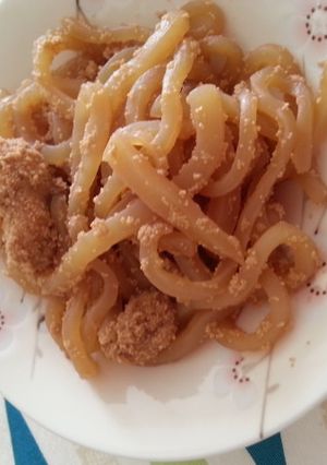 生助子とこんにゃくの煮物-レシピのメイン写真