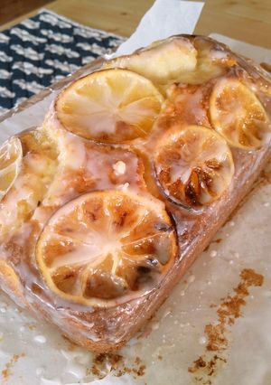 レモン漬けでレモンケーキ♪-レシピのメイン写真