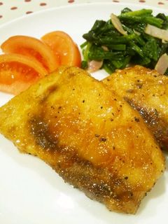 めかじきのレモン醤油ステーキ☆ムニエル風-レシピのメイン写真