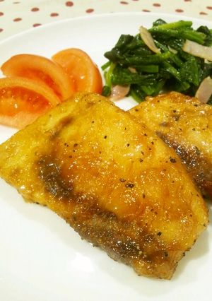 めかじきのレモン醤油ステーキ☆ムニエル風-レシピのメイン写真