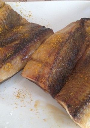 焼いたら振るだけ干物カレー-レシピのメイン写真