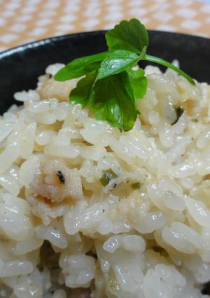 餃子？炊き込みご飯♪-レシピのメイン写真