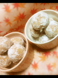シナモンスノーボール-レシピのメイン写真