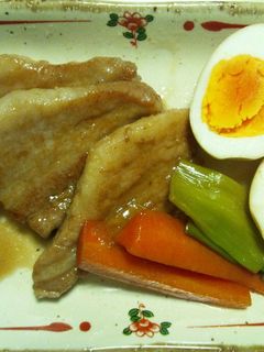 豚バラとゆで卵の醤油煮-レシピのメイン写真