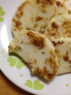炒め30秒✿ユズ胡椒マヨかまぼこ炒め-レシピのメイン写真
