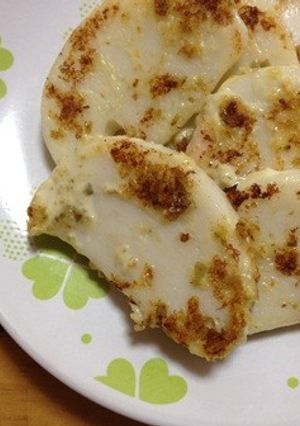 炒め30秒✿ユズ胡椒マヨかまぼこ炒め-レシピのメイン写真