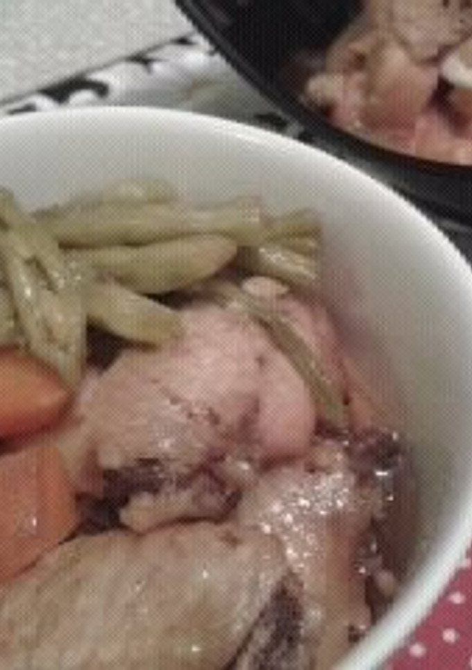 炊飯器ｄｅはちみつ手羽煮-レシピのメイン写真