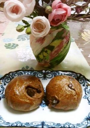 チョコチップぱん-レシピのメイン写真