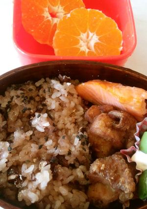 ★お弁当★簡単!変わりから揚げ-レシピのメイン写真