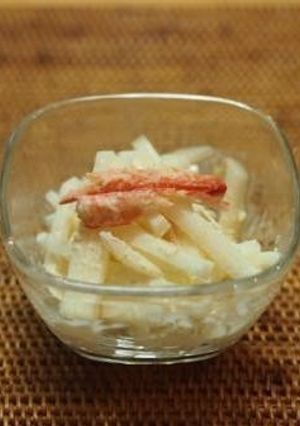 大根と蟹缶のサラダ-レシピのメイン写真