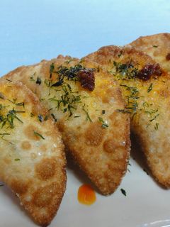 揚げ&焼き~ライス餃子♪-レシピのメイン写真