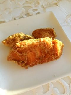 クックde低糖質〜鮭竜田揚げ風〜-レシピのメイン写真