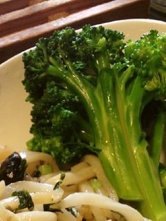 ブロッコリーのオリーブオイル風味-レシピのメイン写真