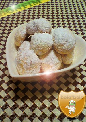 クランベリーホワイトチョコのスノーボール-レシピのメイン写真