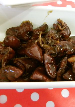 定番★鶏きもの煮物★-レシピのメイン写真