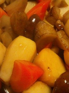 煮物(煮しめ)-レシピのメイン写真