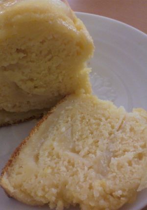 ももの缶詰で簡単パウンドケーキ-レシピのメイン写真