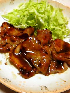 *さっと作ろう^^豚肉の生姜焼き*-レシピのメイン写真