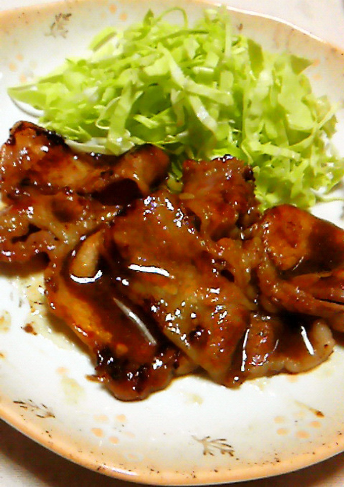 ＊さっと作ろう＾＾豚肉の生姜焼き＊-レシピのメイン写真